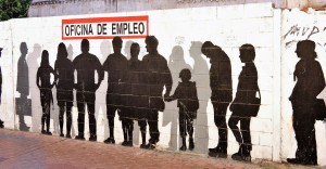 Las oficinas del SEPE, INEM, en Valencia