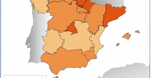 Salarios comunidades autónomas